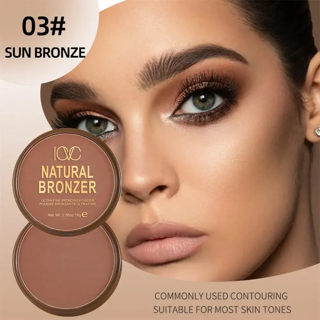 Pudră Bronzantă Mată - imagine 3
