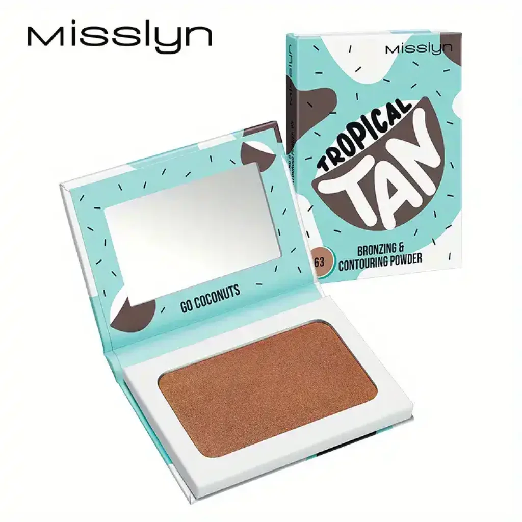 Pudră Bronzantă & Conturantă Tropical Tan - imagine 3
