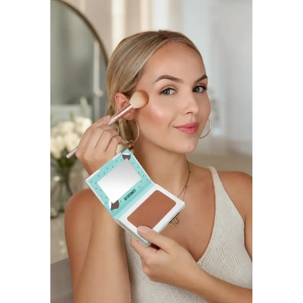 Pudră Bronzantă & Conturantă Tropical Tan - imagine 9