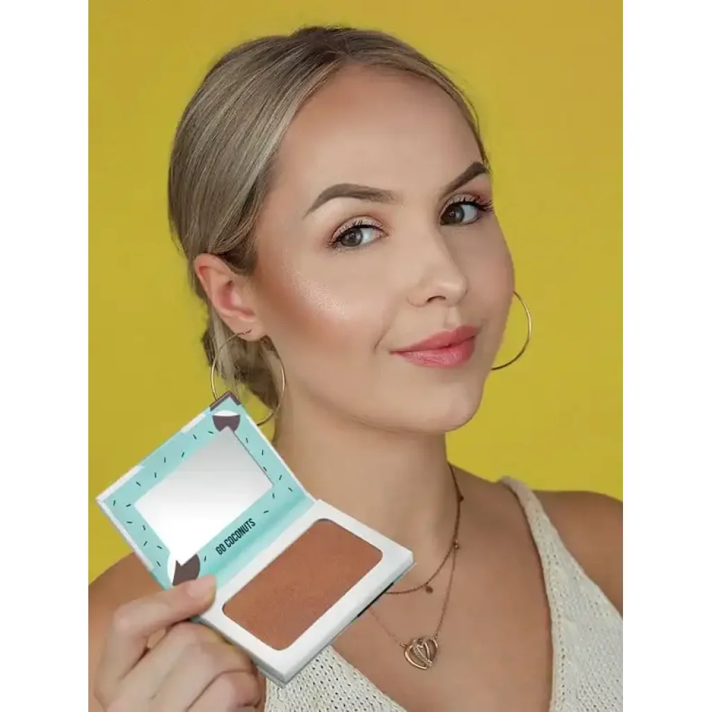 Pudră Bronzantă & Conturantă Tropical Tan - imagine 2