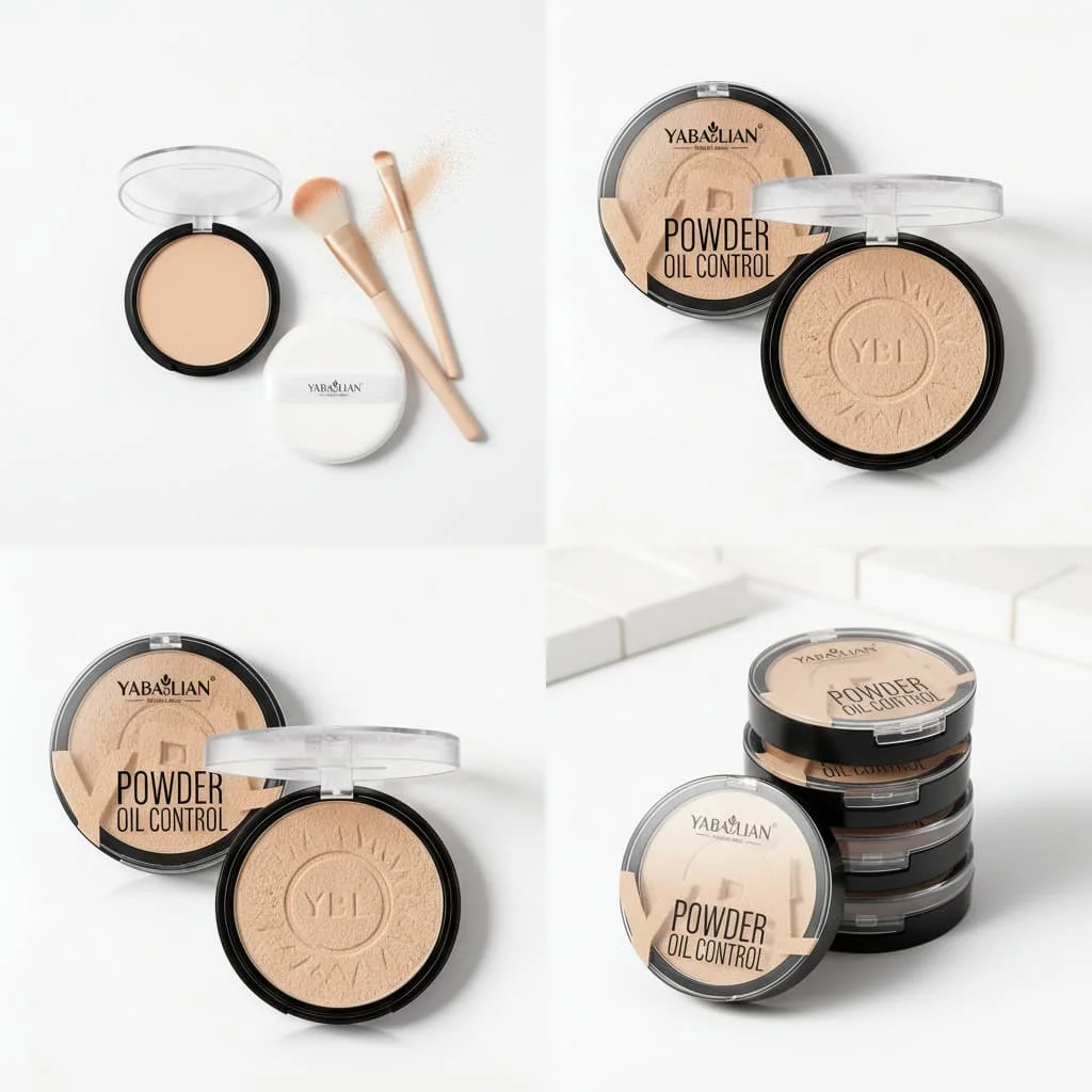 Pudra compacta, OIL CONTROL, nuanta 01 - imagine 3