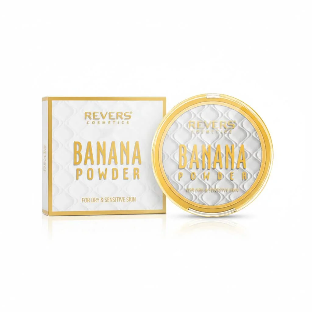 Pudra compacta, nuanta banana - imagine 3