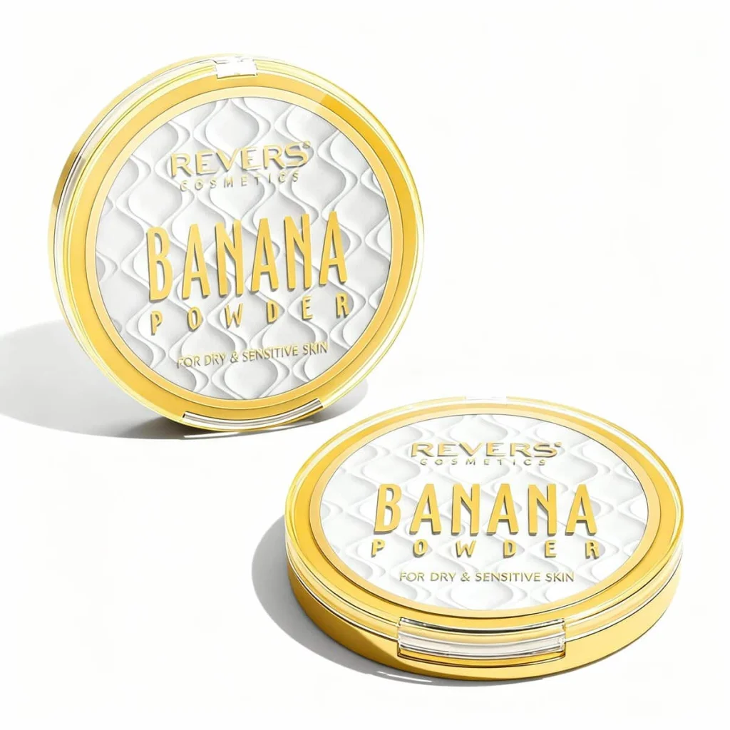 Pudra compacta, nuanta banana - imagine 2