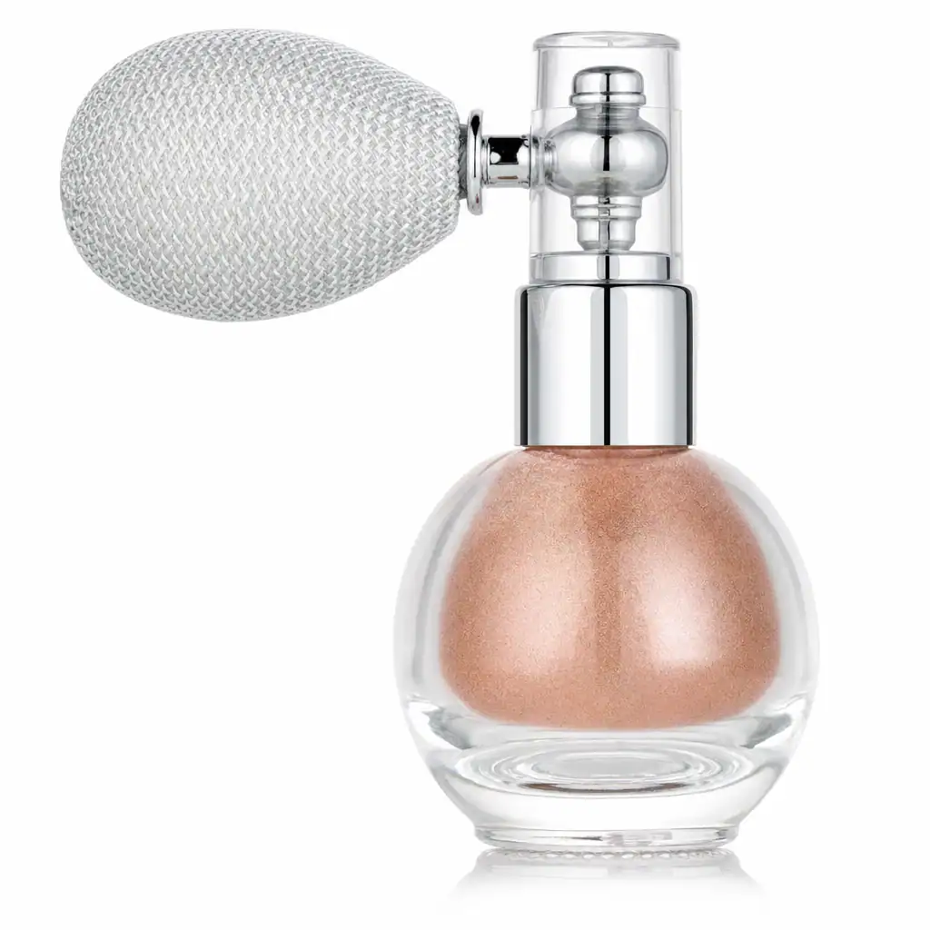 Pudră iluminatoare cosmetică pentru față și corp, 1 bucată - imagine 5