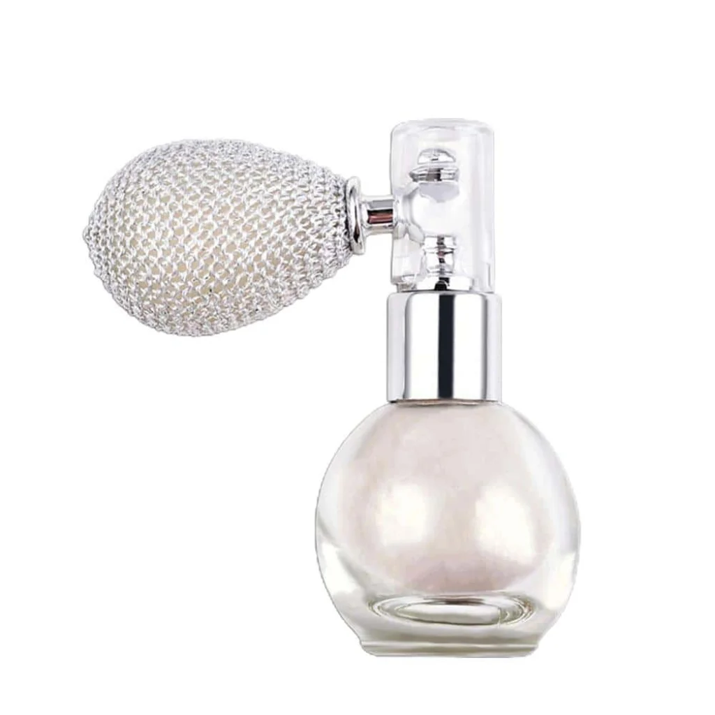 Pudră iluminatoare cosmetică pentru față și corp, 1 bucată - imagine 4