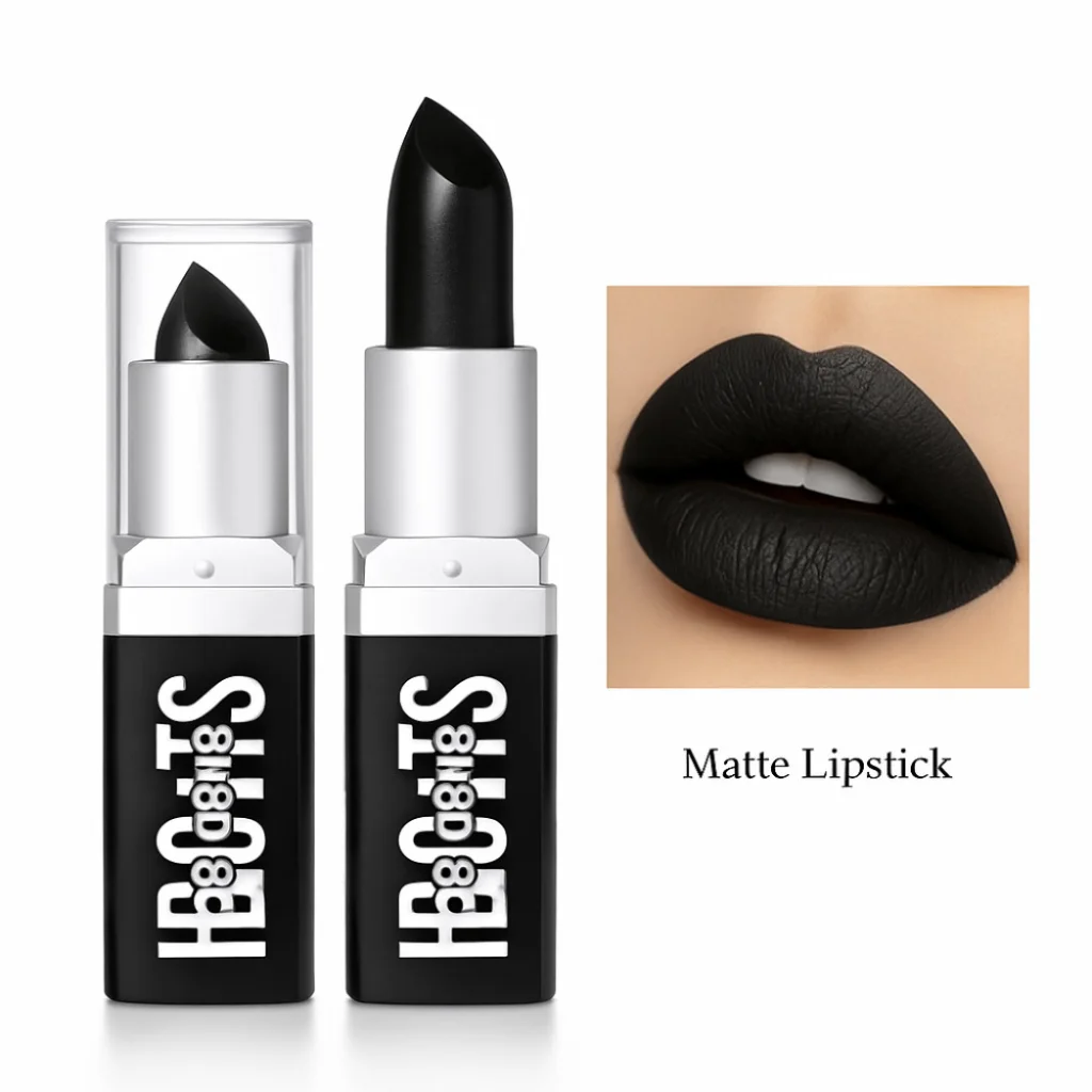 Ruj mat, negru, 1 bucată - imagine 3
