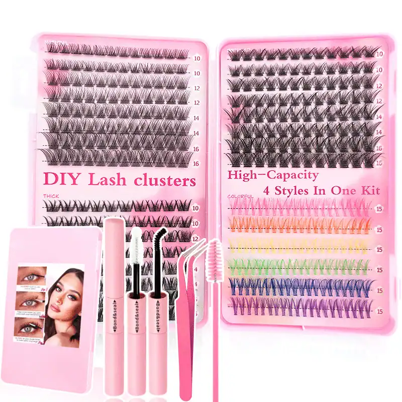 A010204+COLOR Eyelash Set