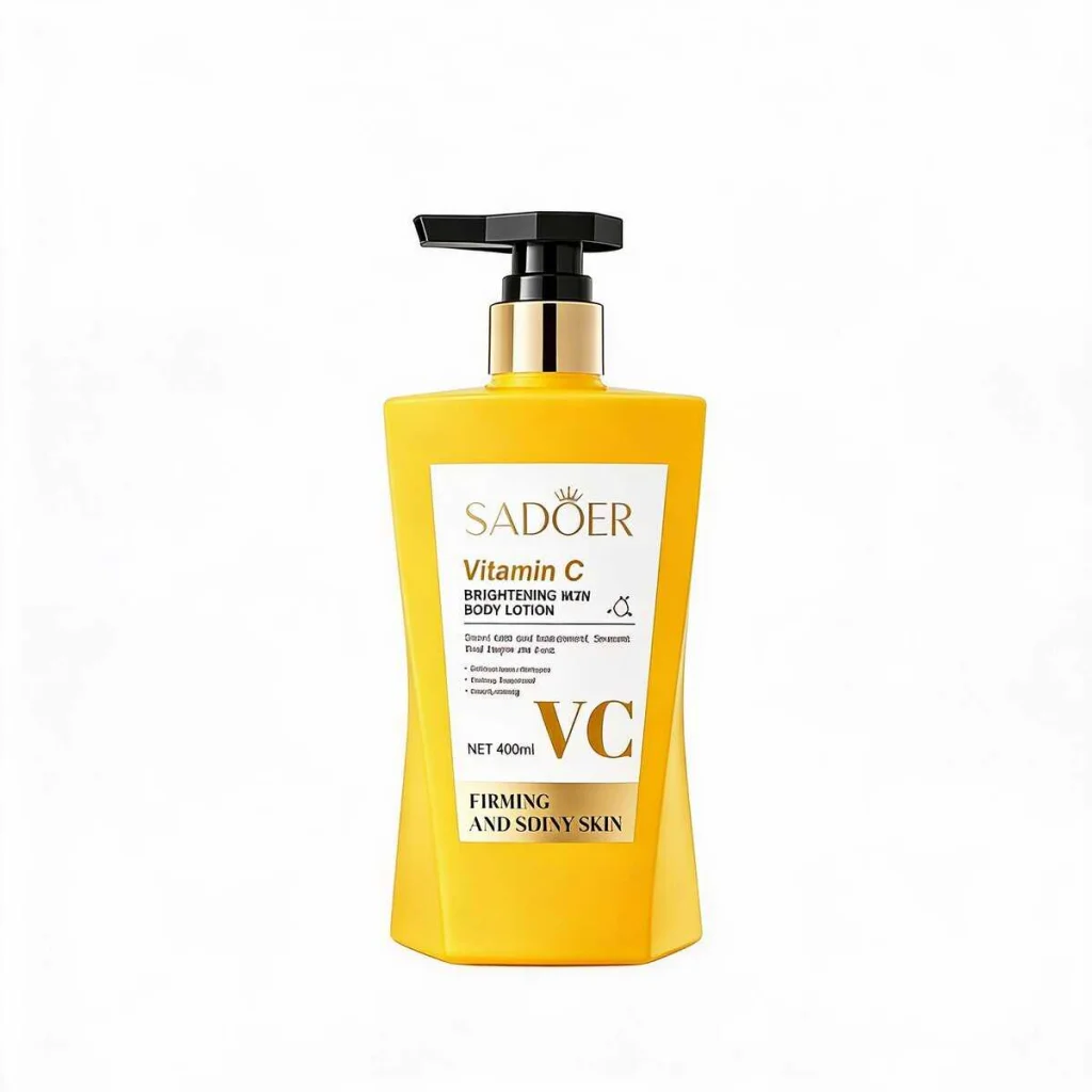 SADOER Vitamin C Body Lotion, 400 ml