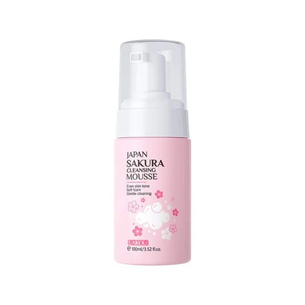 Sakura Foam Cleanser, 100ml