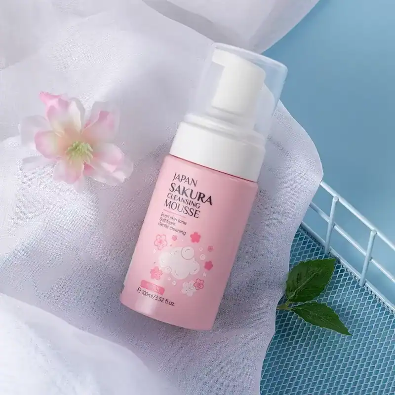 Sakura Foam Cleanser, 100ml - imagine 2
