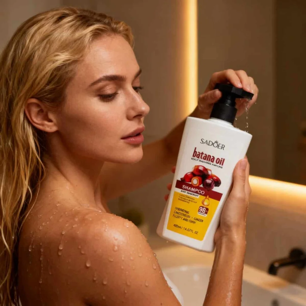Șampon Batana Oil pentru Hidratare Intensivă, 400 ml - imagine 4