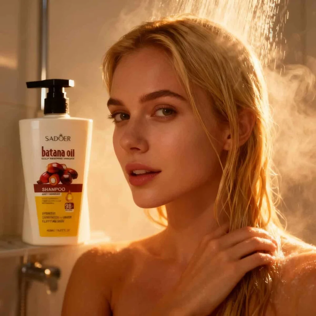 Șampon Batana Oil pentru Hidratare Intensivă, 400 ml - imagine 3