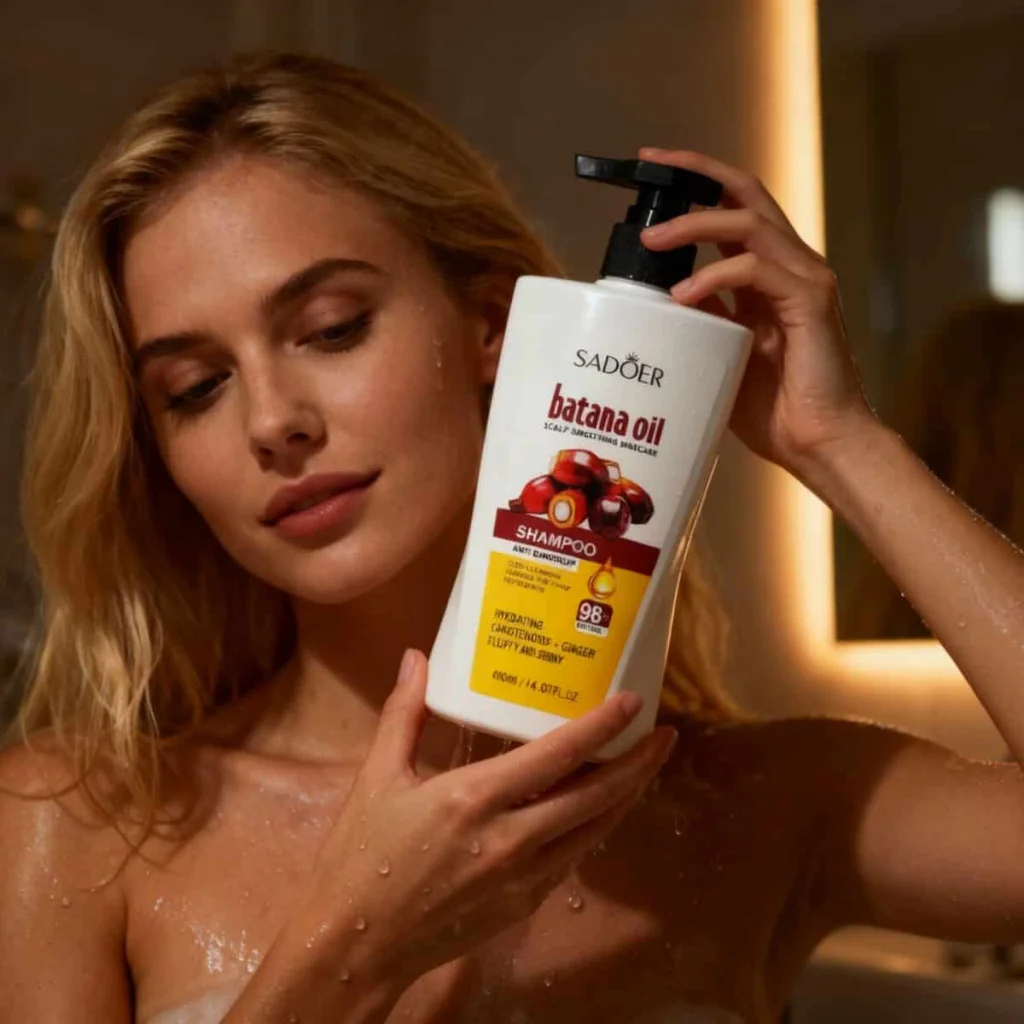Șampon Batana Oil pentru Hidratare Intensivă, 400 ml - imagine 2