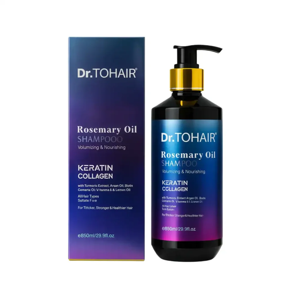 Șampon Profesional cu Rozmarin pentru Îngrijirea Părului, 850 ml