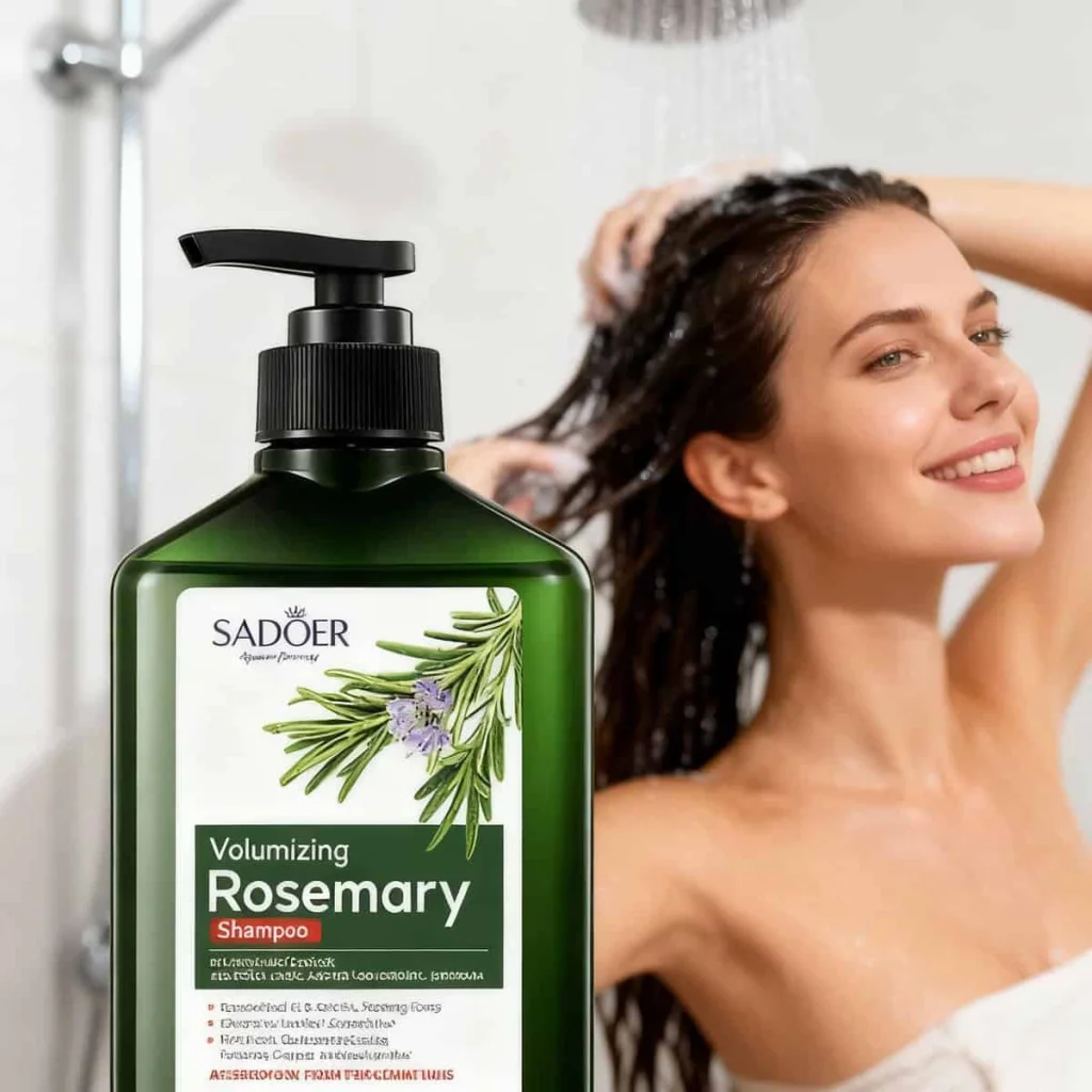 Sampon Revitalizant cu Rozmarin Sadoer, 500 ml - imagine 2