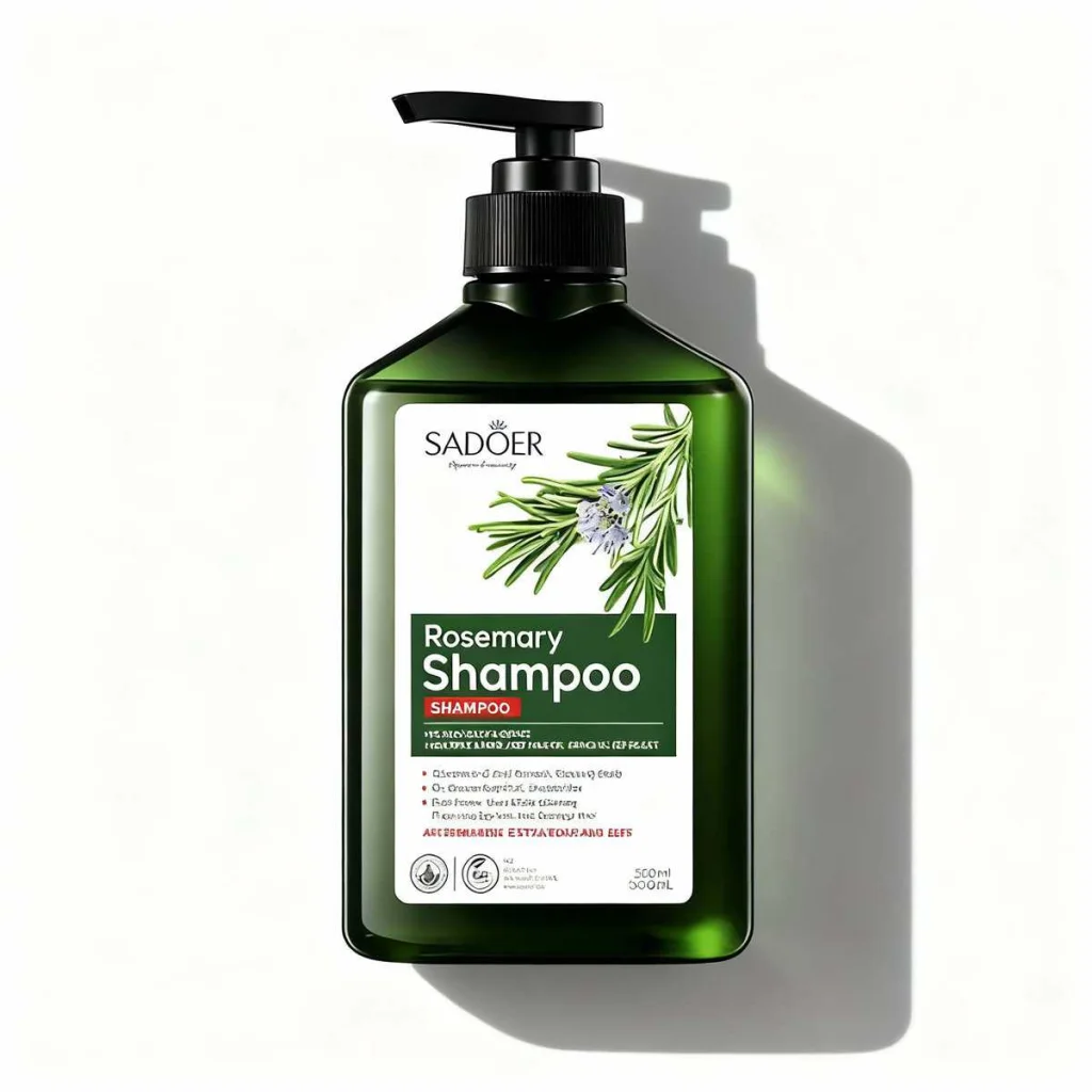 Sampon Revitalizant cu Rozmarin Sadoer, 500 ml