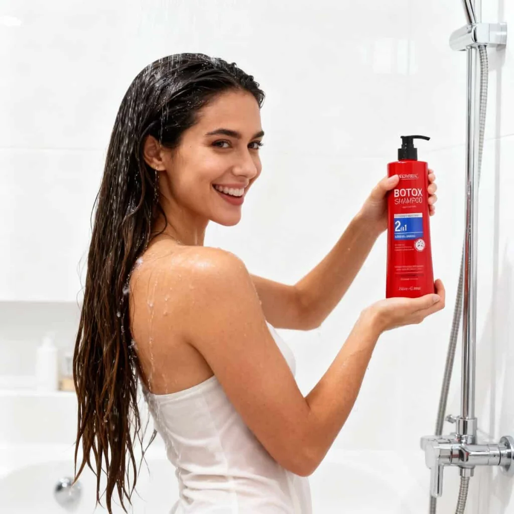 Șampon Revitalizant pentru Păr Strălucitor, 800 ml - imagine 2
