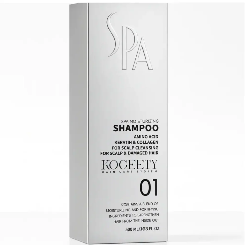 Șampon cu Keratina și Collagen, 500ml - imagine 3