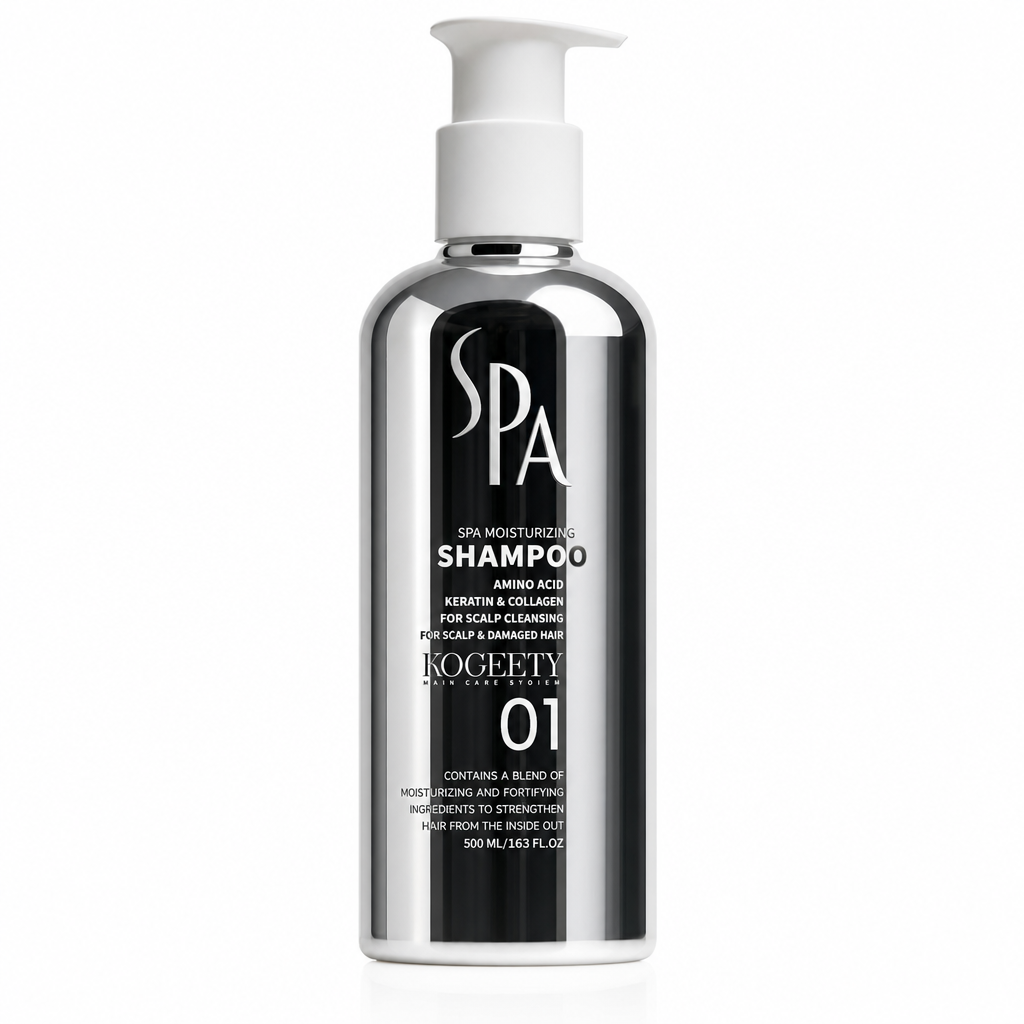 Șampon cu Keratina și Collagen, 500ml