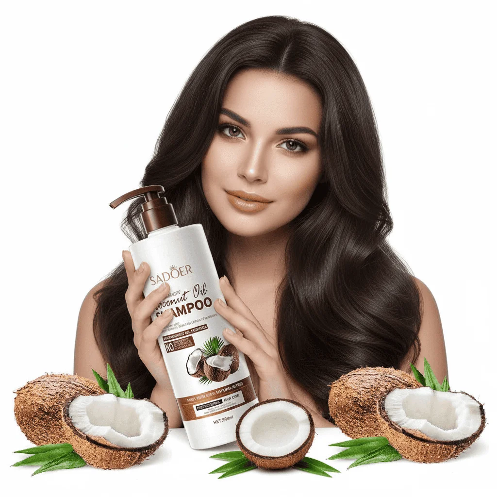 Șampon cu cocos pentru îngrijirea scalpului, 500 ml - imagine 3