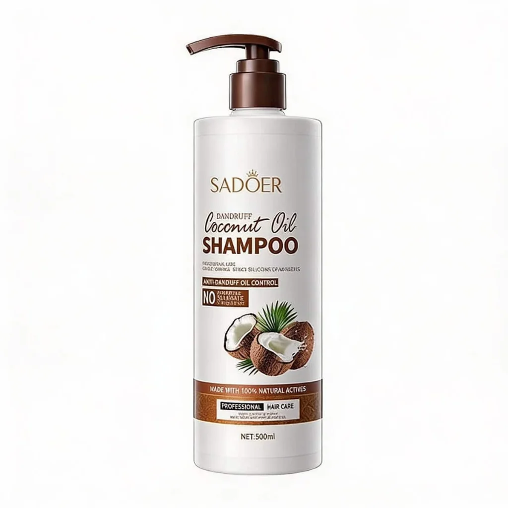 Șampon cu cocos pentru îngrijirea scalpului, 500 ml