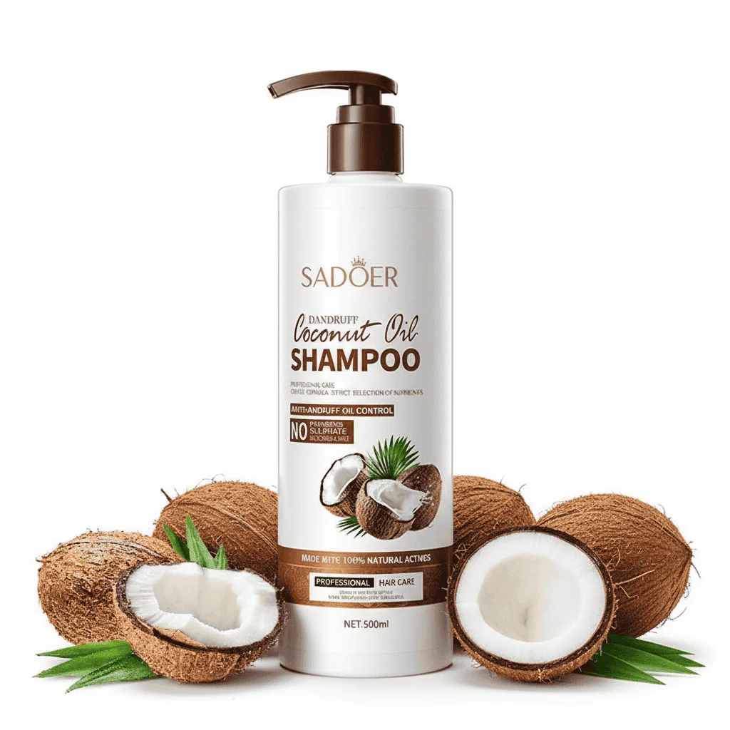 Șampon cu cocos pentru îngrijirea scalpului, 500 ml - imagine 2