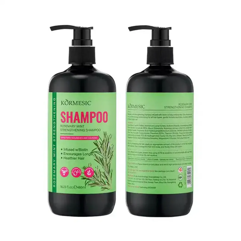 Șampon cu rozmarin, Kormesic, 450 ml - imagine 2