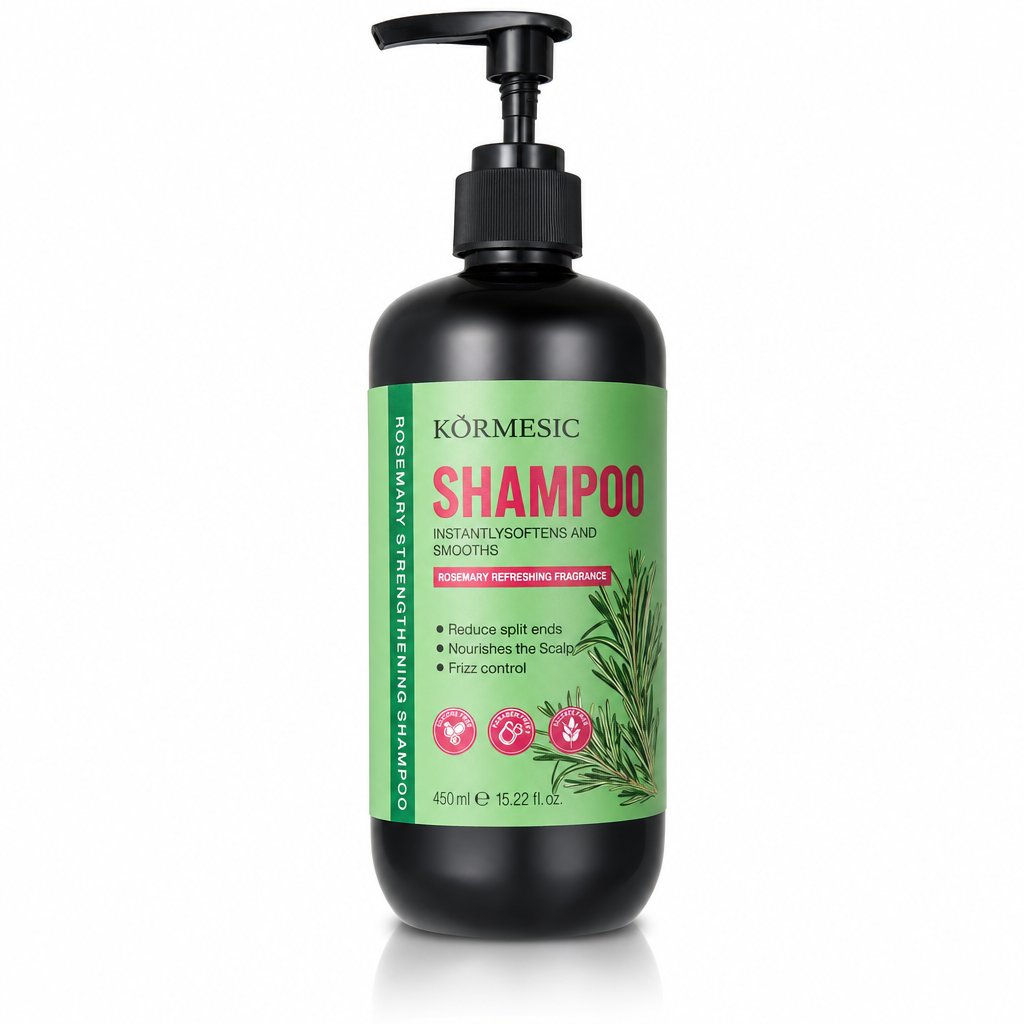 Șampon cu rozmarin, Kormesic, 450 ml - imagine 3