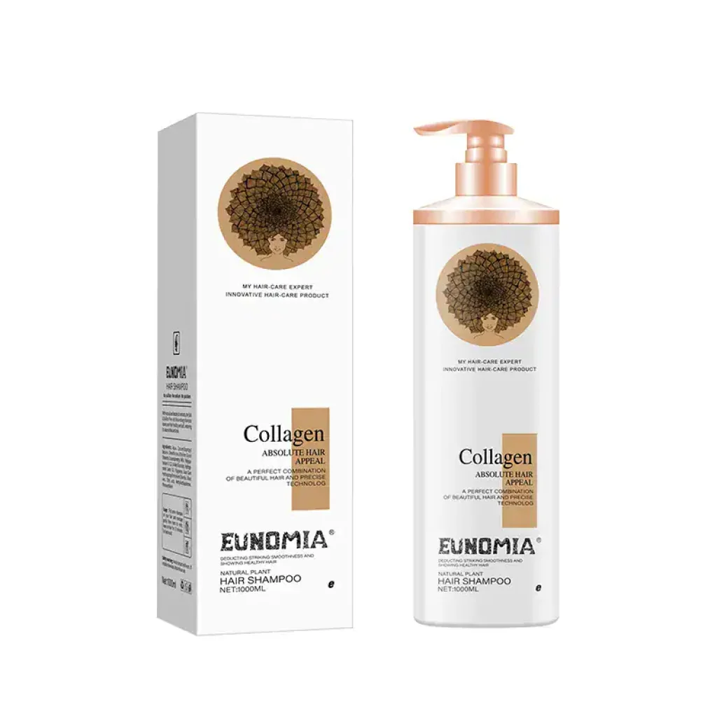Sampon de par cu colagen, din plante naturale, cantitate 1000 ml