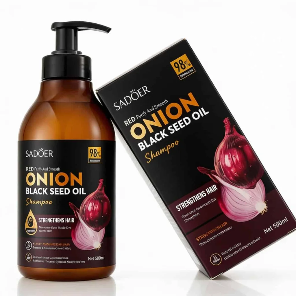 Sampon de par cu extract de ceapa, cantitate 500 ml - imagine 2