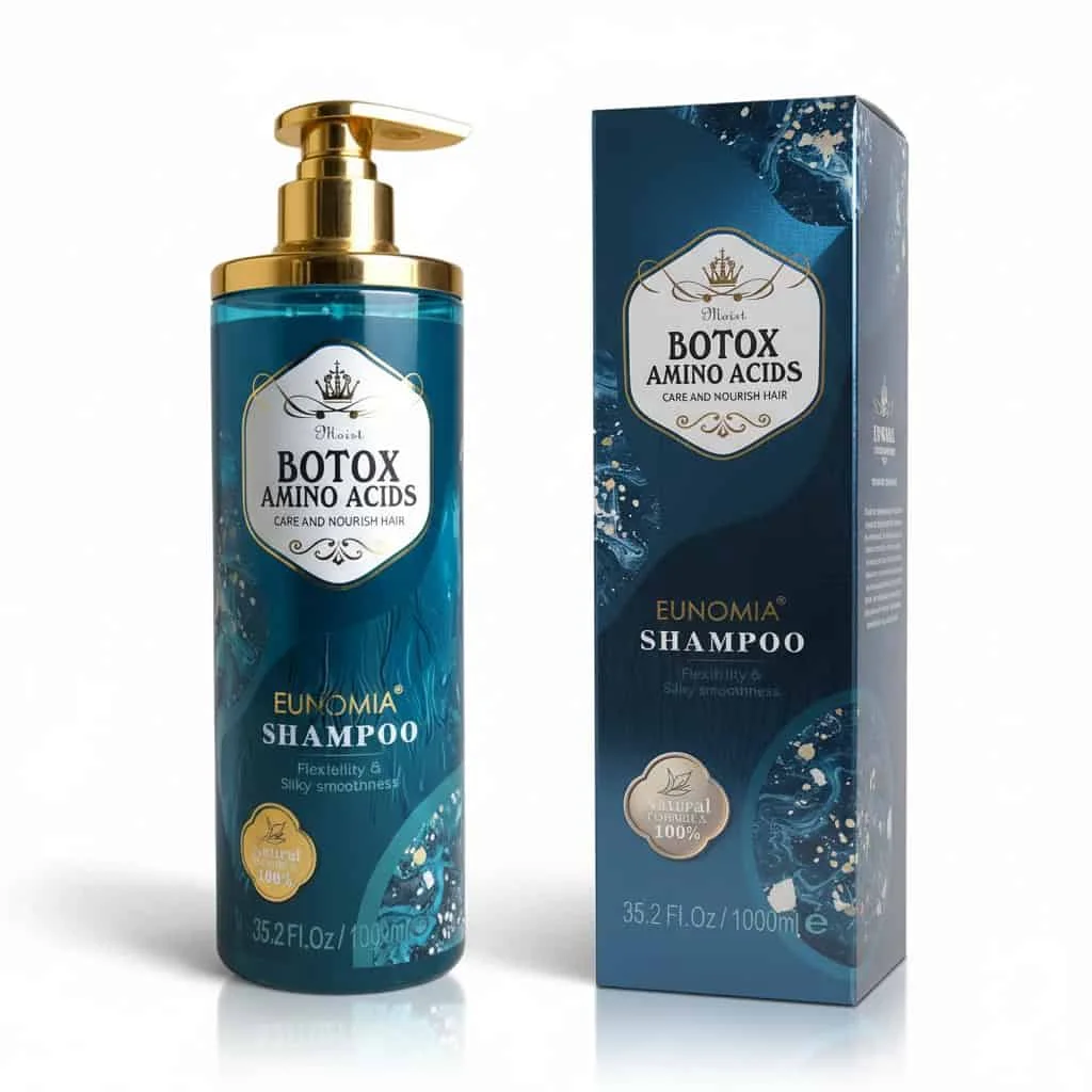 Sampon de par natural, cantitate 1000 ml - imagine 2
