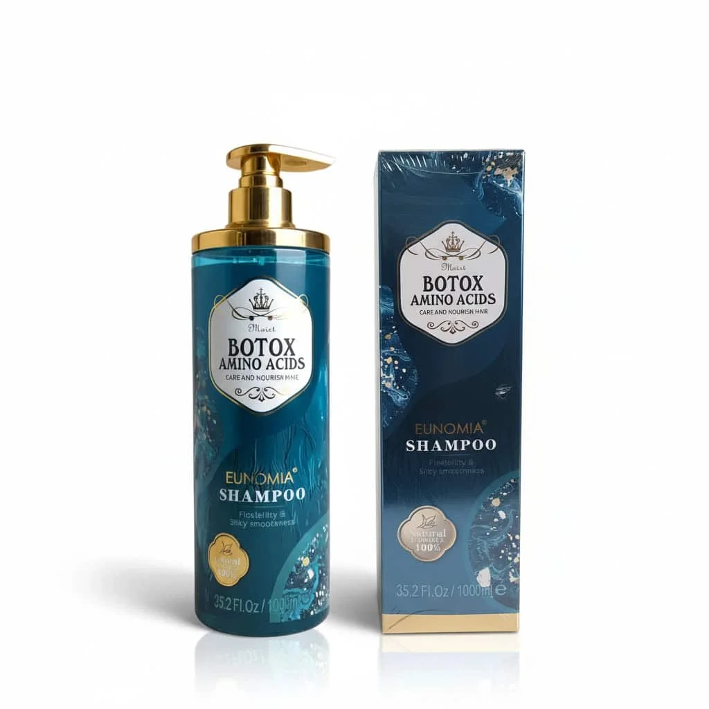 Sampon de par natural, cantitate 1000 ml