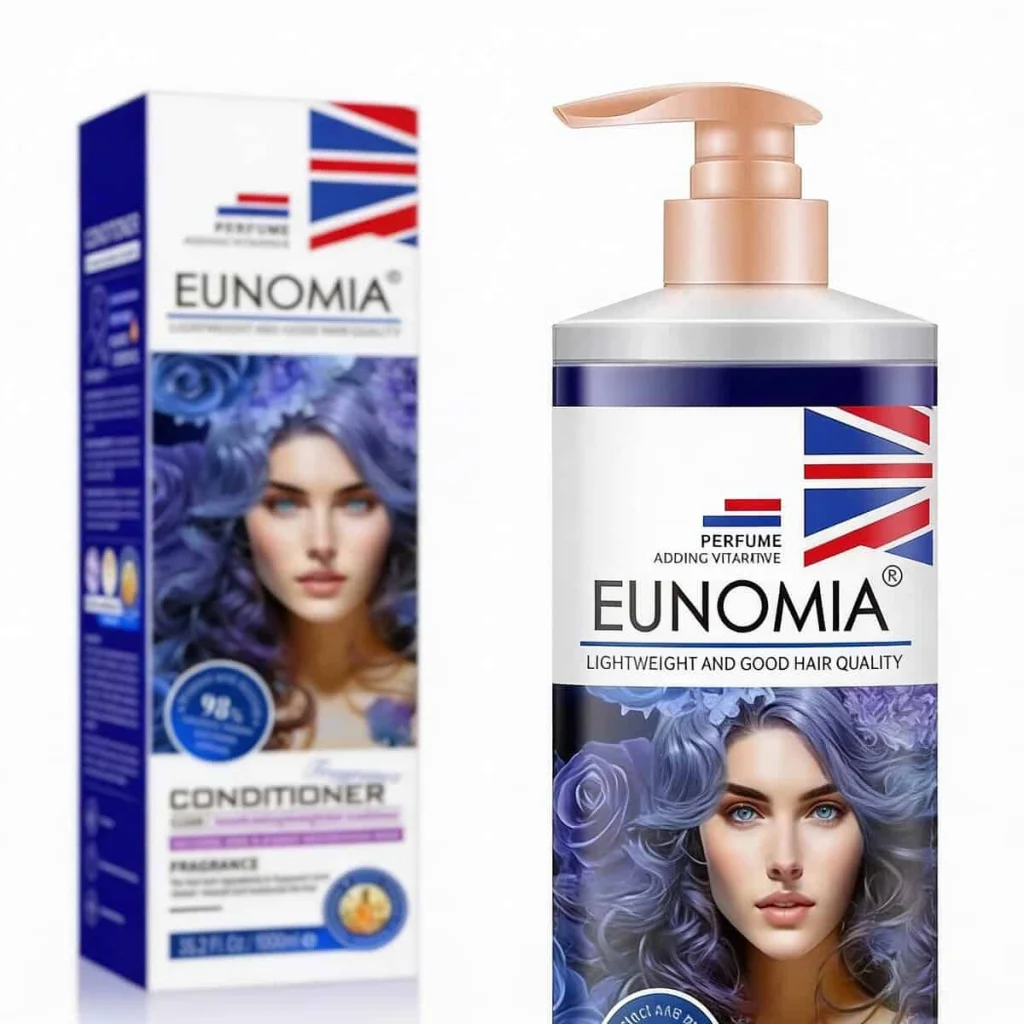 Șampon parfumat pentru păr, Eunomia, 1000 ml - imagine 3