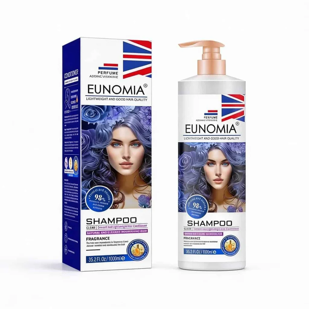 Șampon parfumat pentru păr, Eunomia, 1000 ml