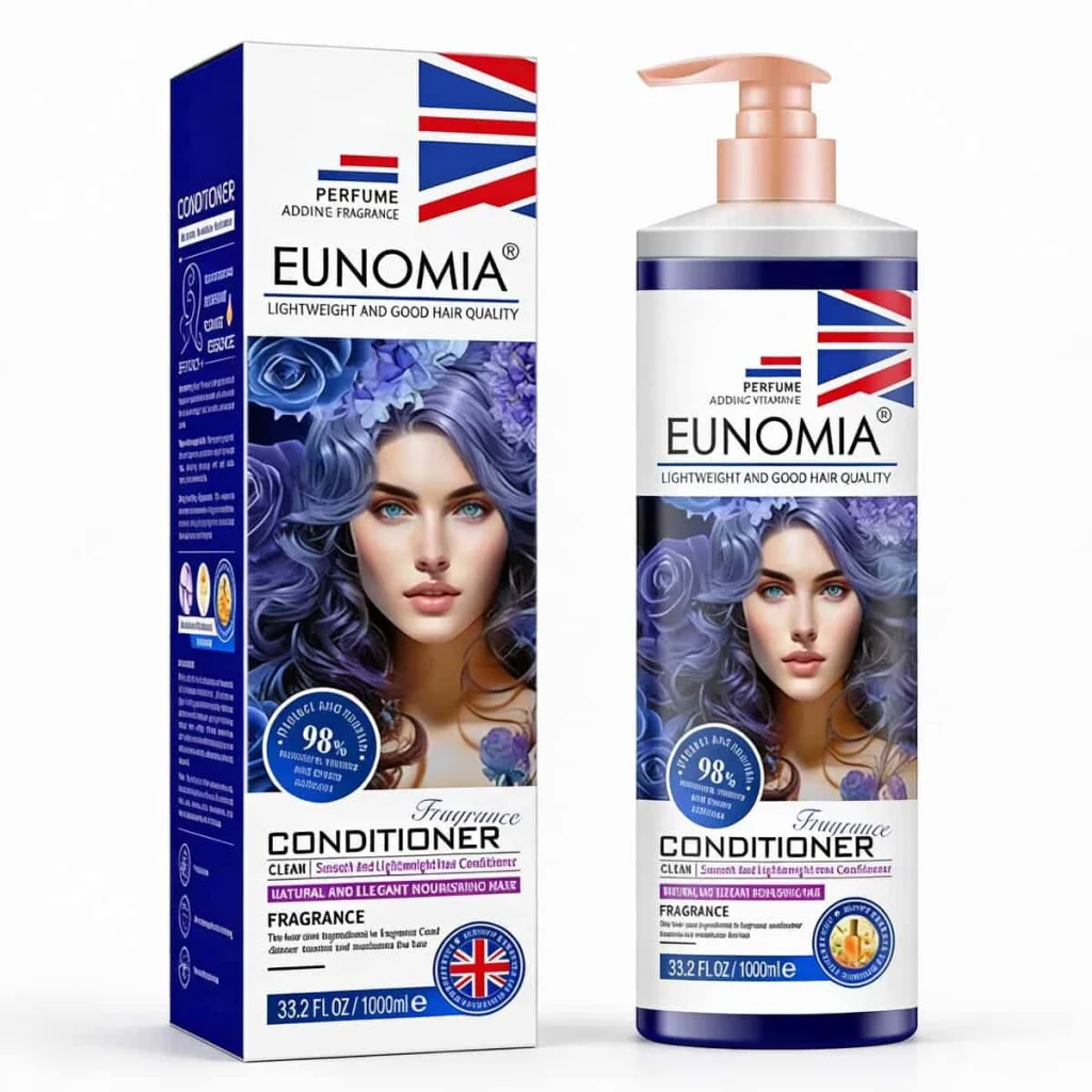 Șampon parfumat pentru păr, Eunomia, 1000 ml - imagine 2