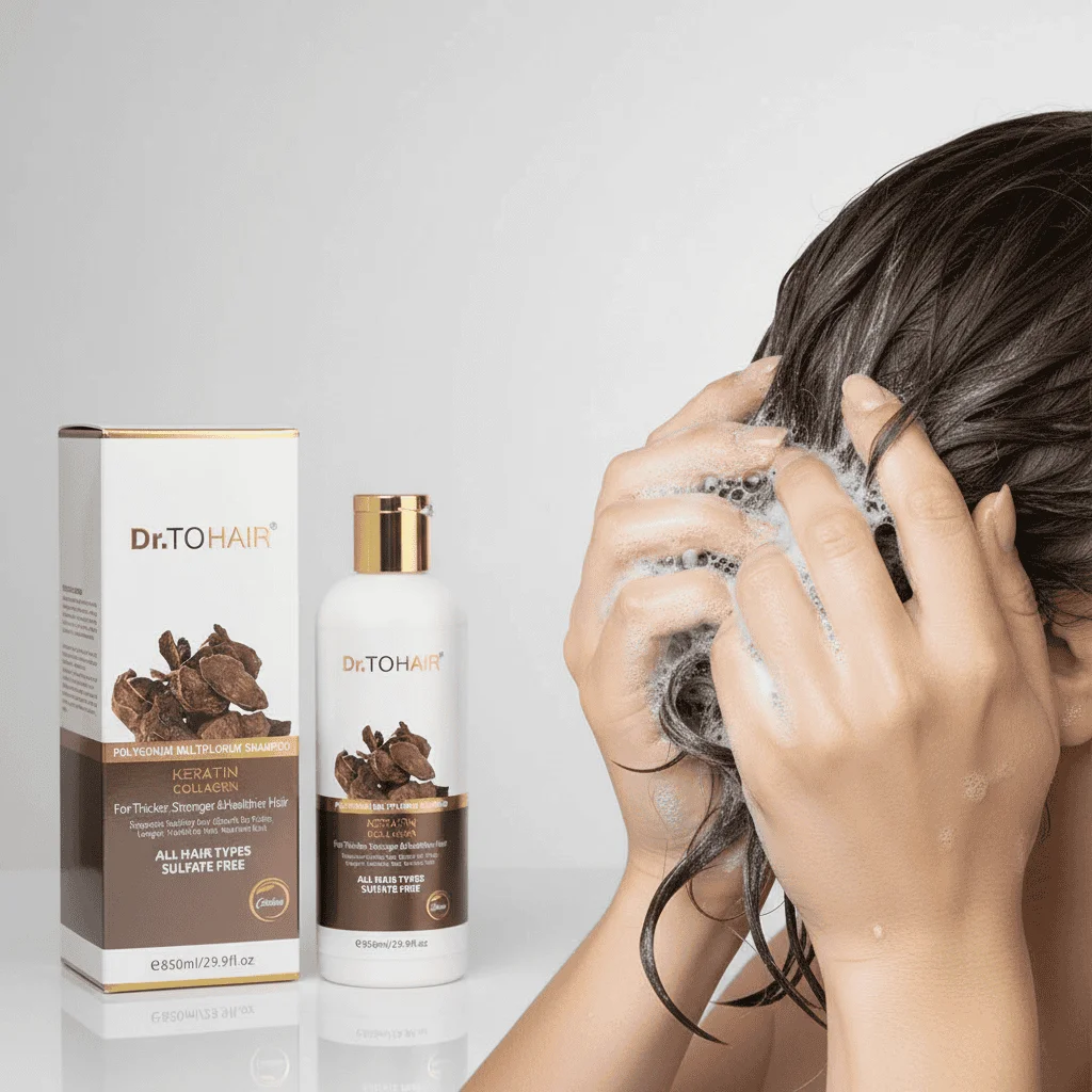 Șampon pentru Păr Mai Puternic și Mai Sănătos Dr. TOHAIR, 850 ml - imagine 3