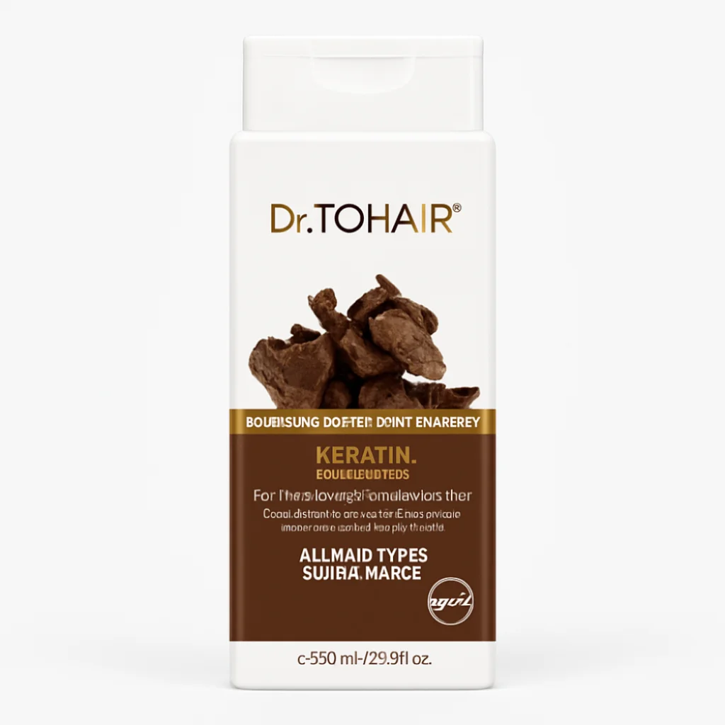 Șampon pentru Păr Mai Puternic și Mai Sănătos Dr. TOHAIR, 850 ml