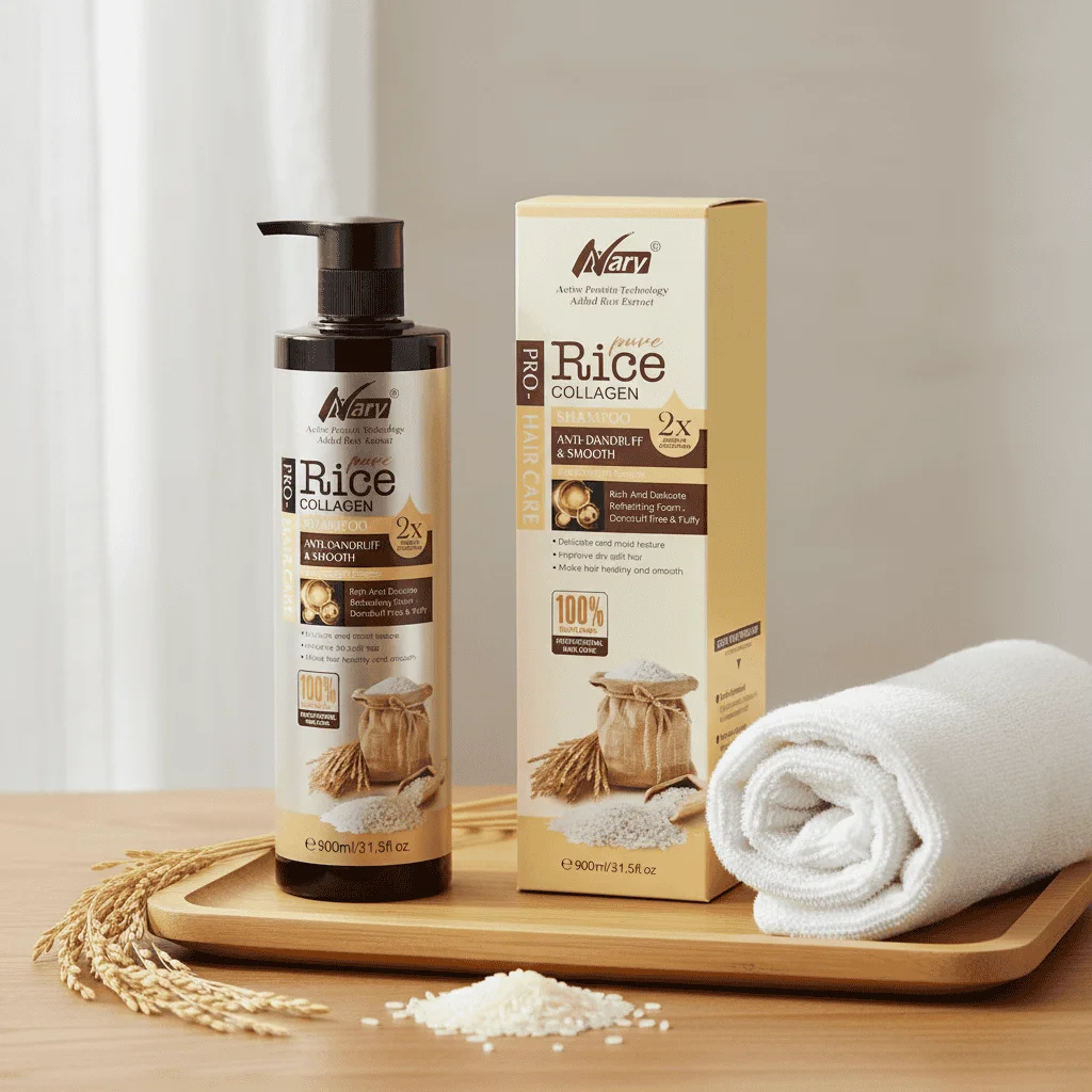 Șampon pentru fortifiere și regenerare, Nary, 900 ml - imagine 3