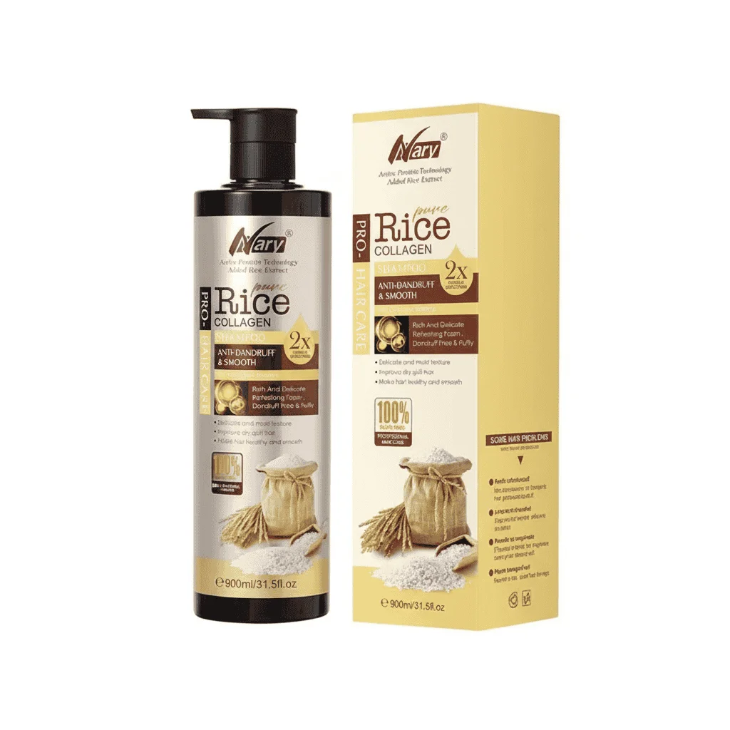 Șampon pentru fortifiere și regenerare, Nary, 900 ml