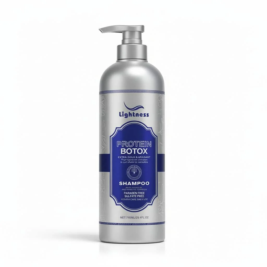 Șamponde păr cu proteine și ulei de argan, Lightness, 750 ml