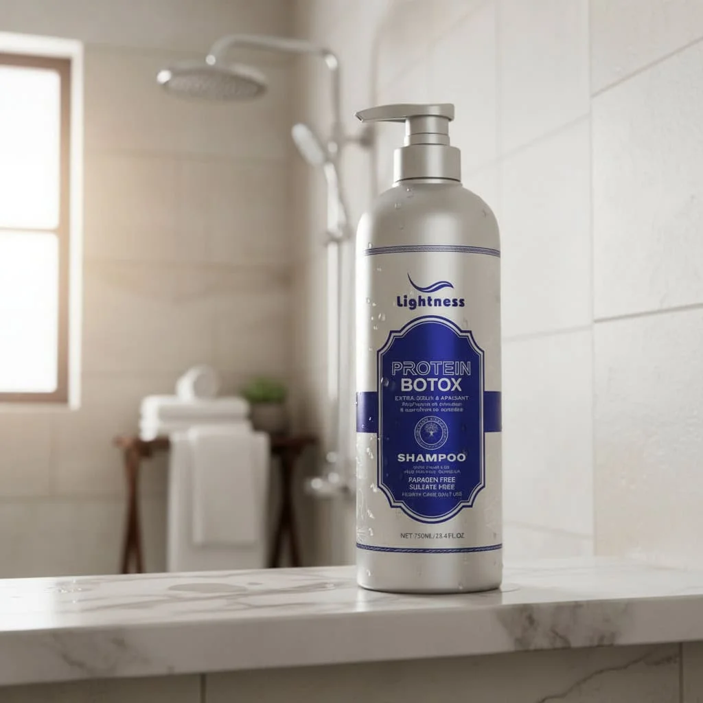 Șamponde păr cu proteine și ulei de argan, Lightness, 750 ml - imagine 2