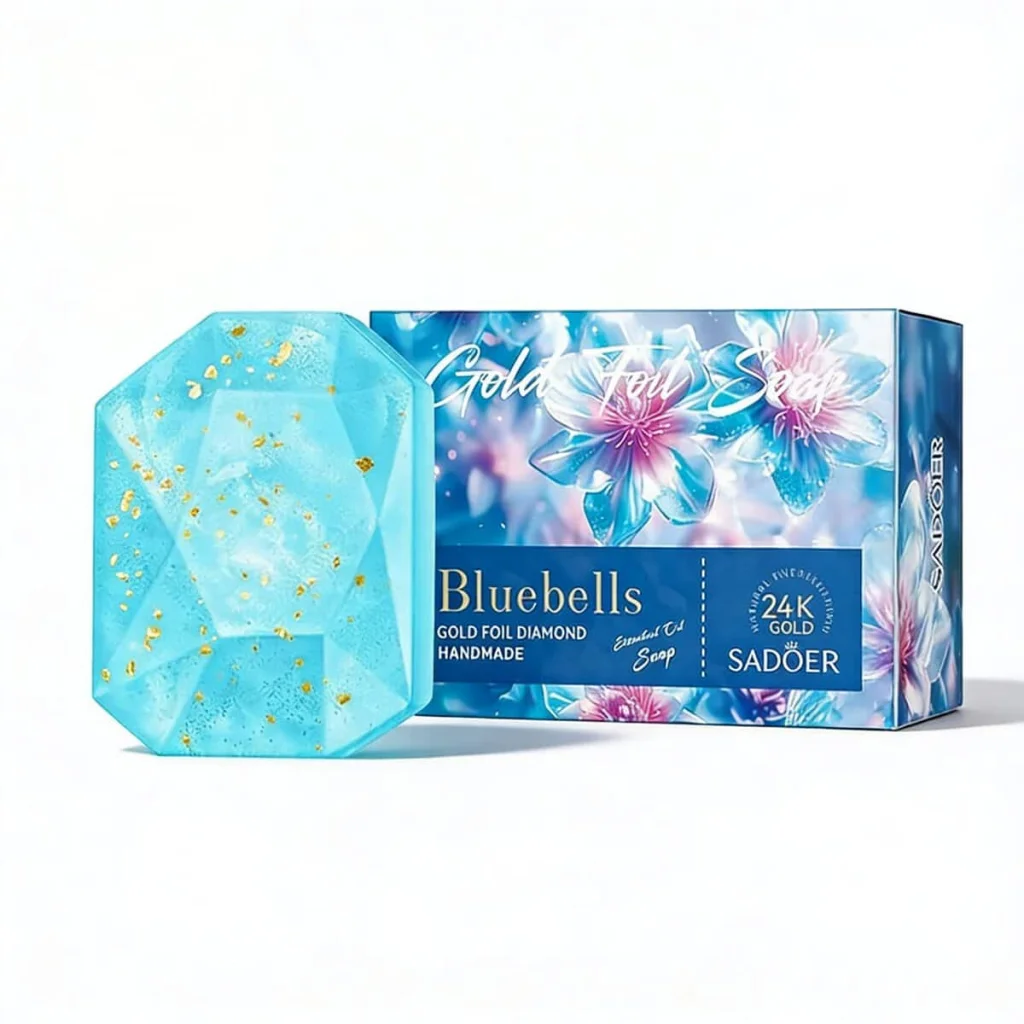 Săpun handmade cu ulei esențial, 24k, Sadoer, 100g