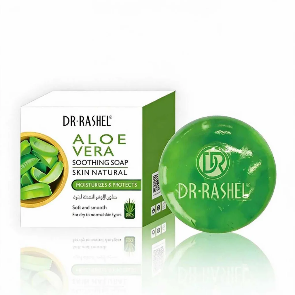 Sapun hidratant cu aloe vera, Dr.Rashel, 100g