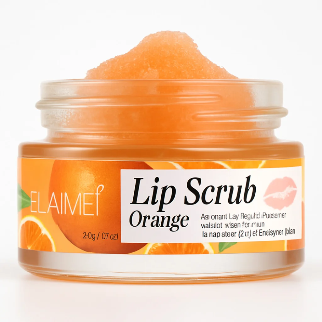 Scrub de buze cu portocale, 20 g - imagine 2