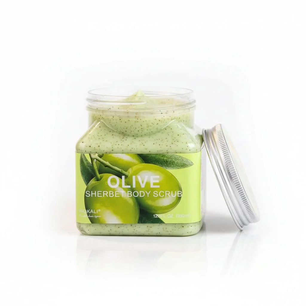 Scrub de corp cu masline, 350g