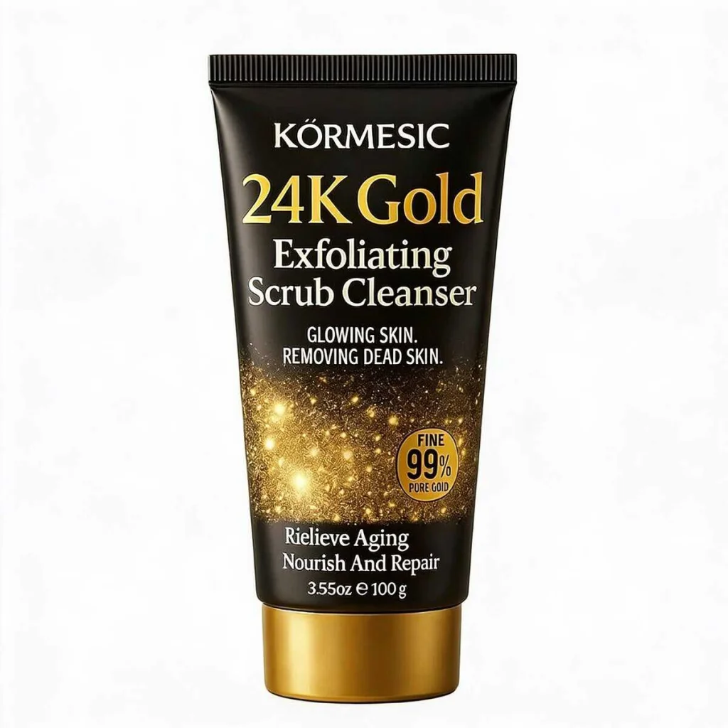 Scrub facial Gold, Kormesic, 100g
