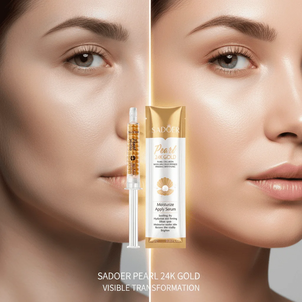 Ser Anti-Aging Gold Pearl Lifting, 10g - imagine 2