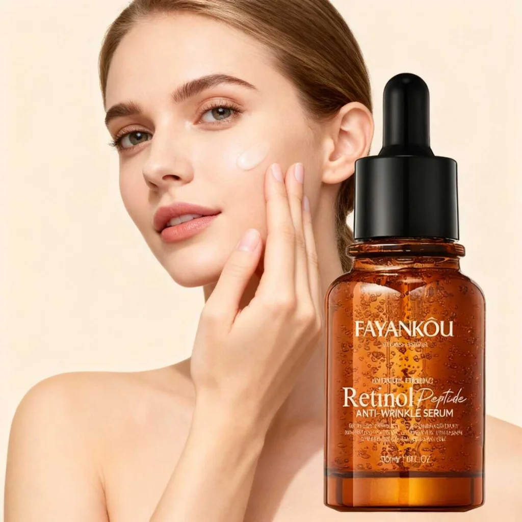 Ser Peptide Retinol Anti Rid Fayankou Efect Imediat, 30ml - imagine 2