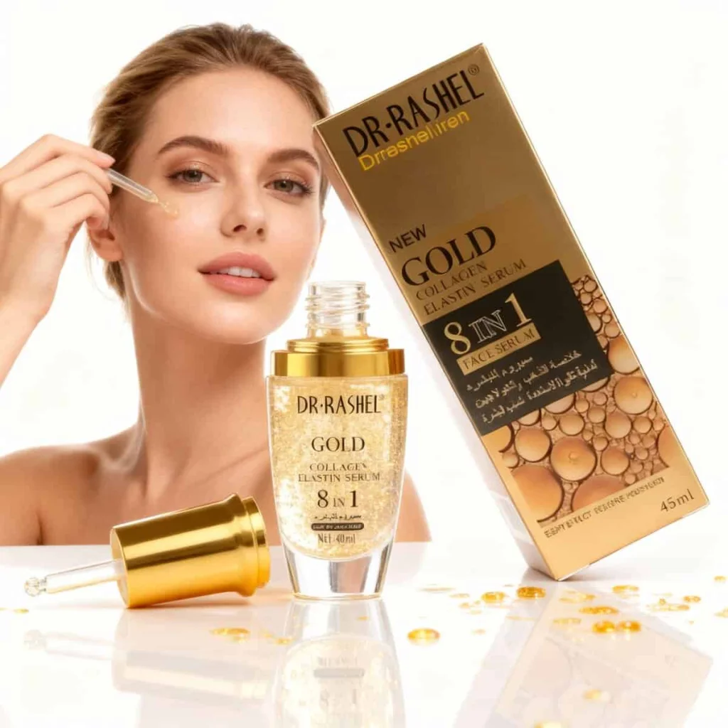 Ser Premium Gold cu Colagen, 40 ml - imagine 2