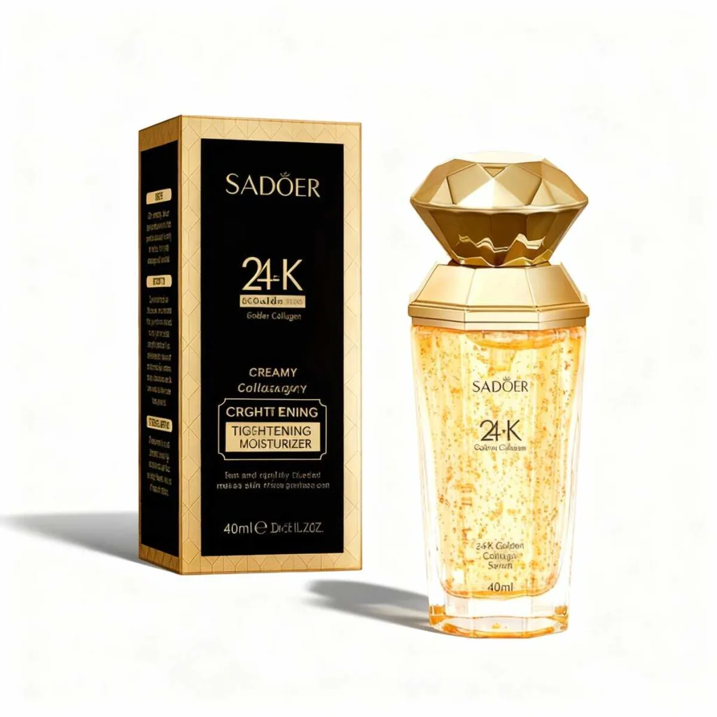 Ser de fata 24k Golden Colagen, 40 ml